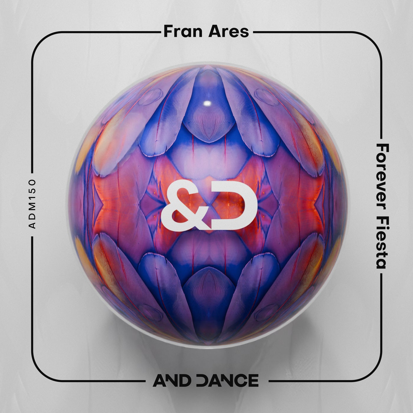 Cover - Fran Ares - Forever Fiesta (Original Mix)