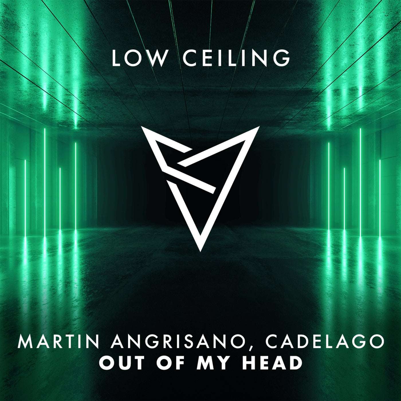 Cover - Martin Angrisano (ARG), CADELAGO - OUT OF MY HEAD (Extended Mix)