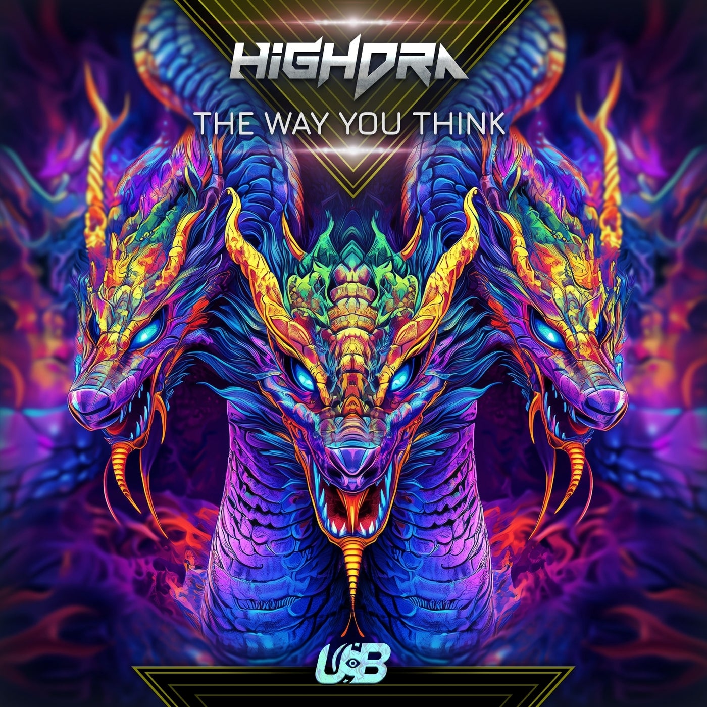 Cover - HighDra - The Way You Think (Original Mix)