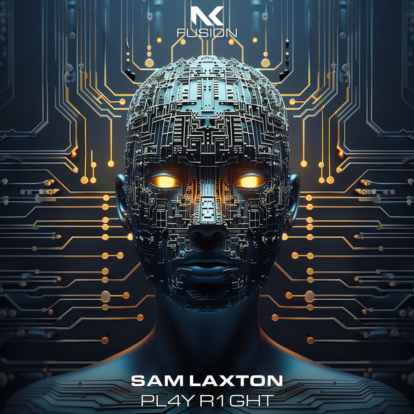Cover - Sam Laxton - PL4Y R1GHT (Extended Mix)