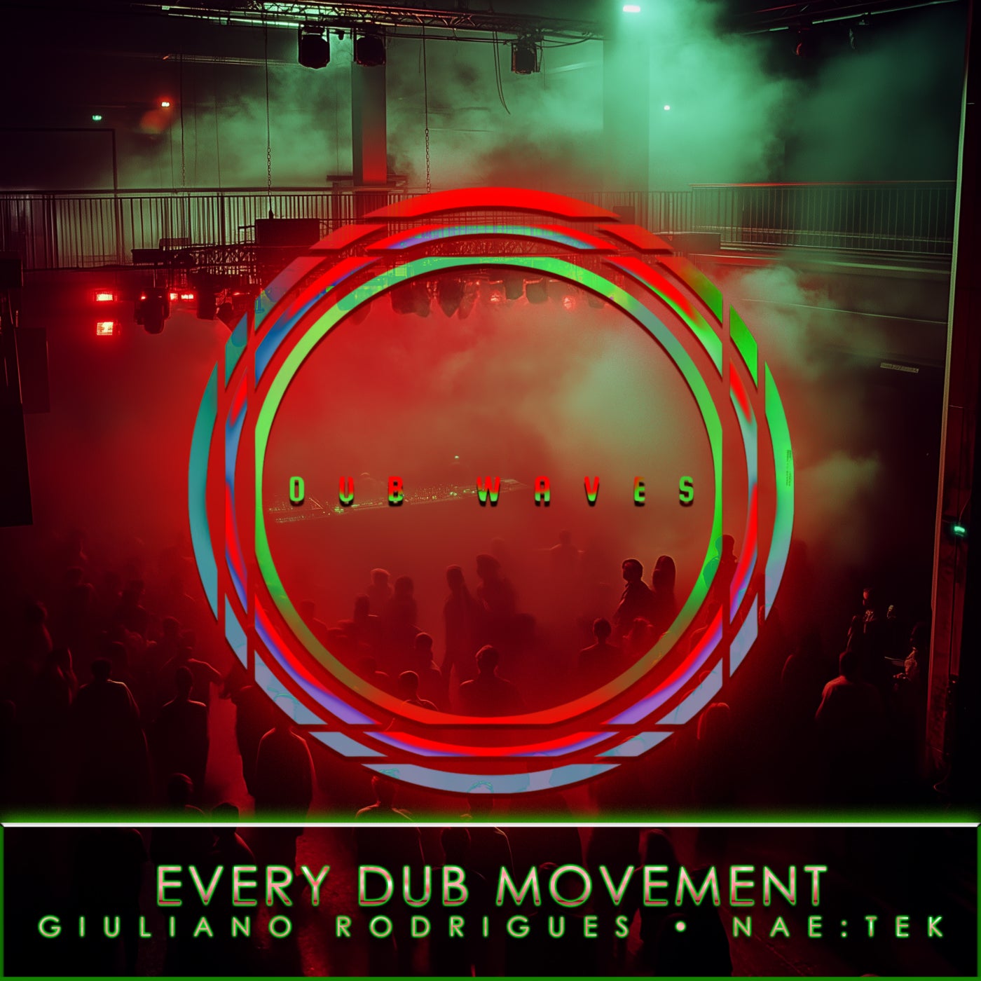 Cover - Giuliano Rodrigues, Nae:Tek - Every Dub Movement (Original Mix)