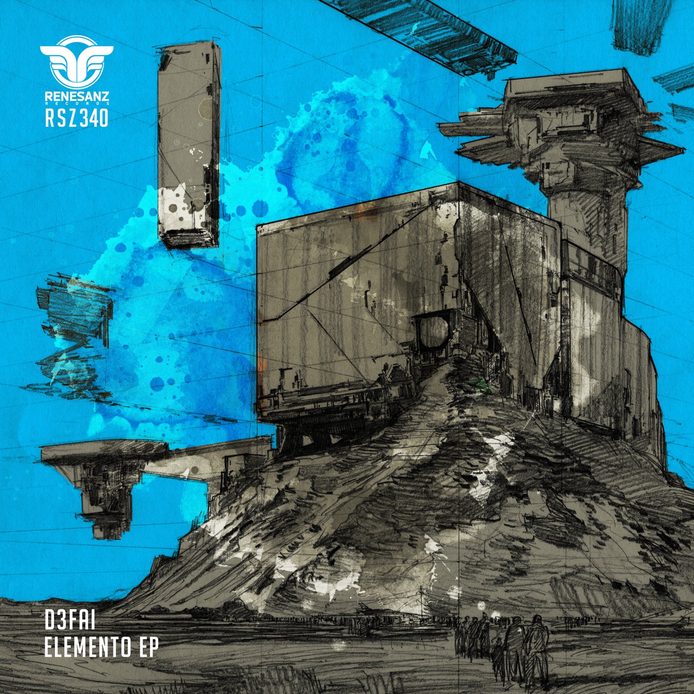 Cover - D3FAI - Elemento (Original Mix)