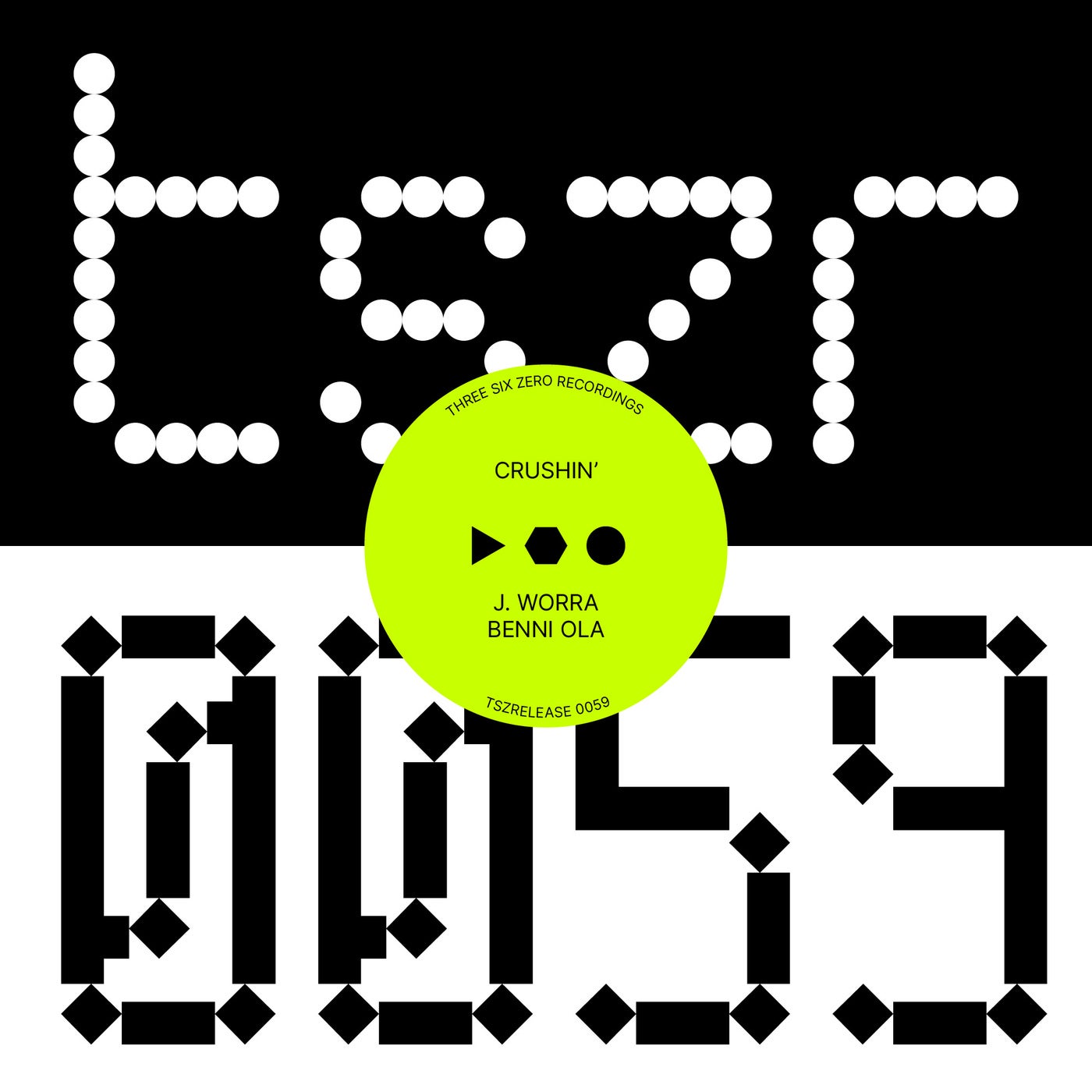 Cover - J. Worra, Benni Ola - Crushin' (Original Mix)