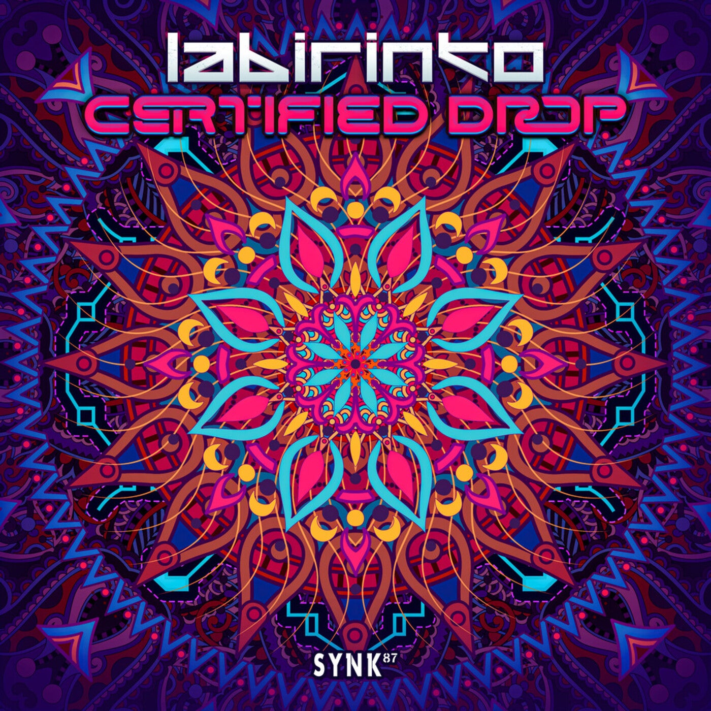Cover - Labirinto - Certified Drop (Original Mix)