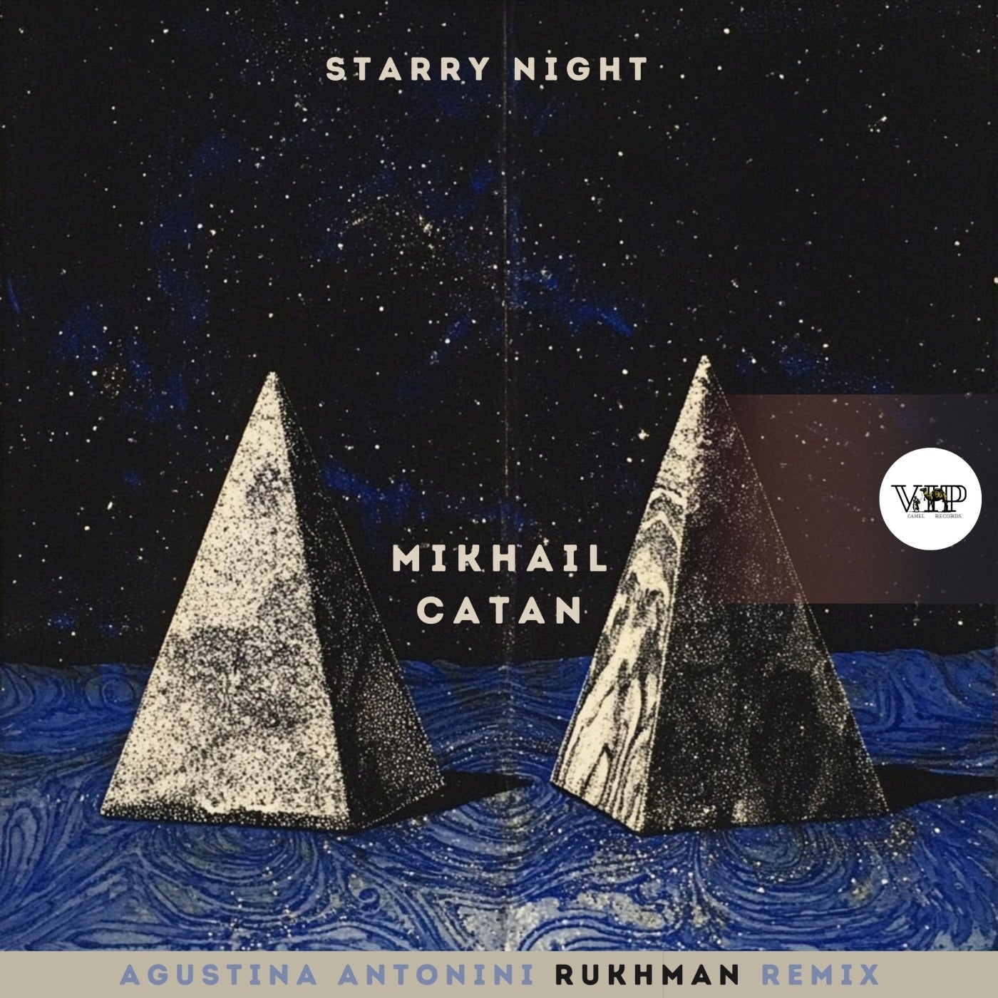 Cover - Mikhail Catan - Starry Nights (Rukhman Remix)