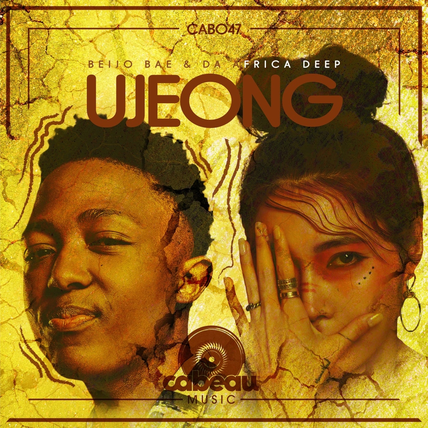 Cover - Da Africa Deep, Beijo Bae - Ujeong (Original)