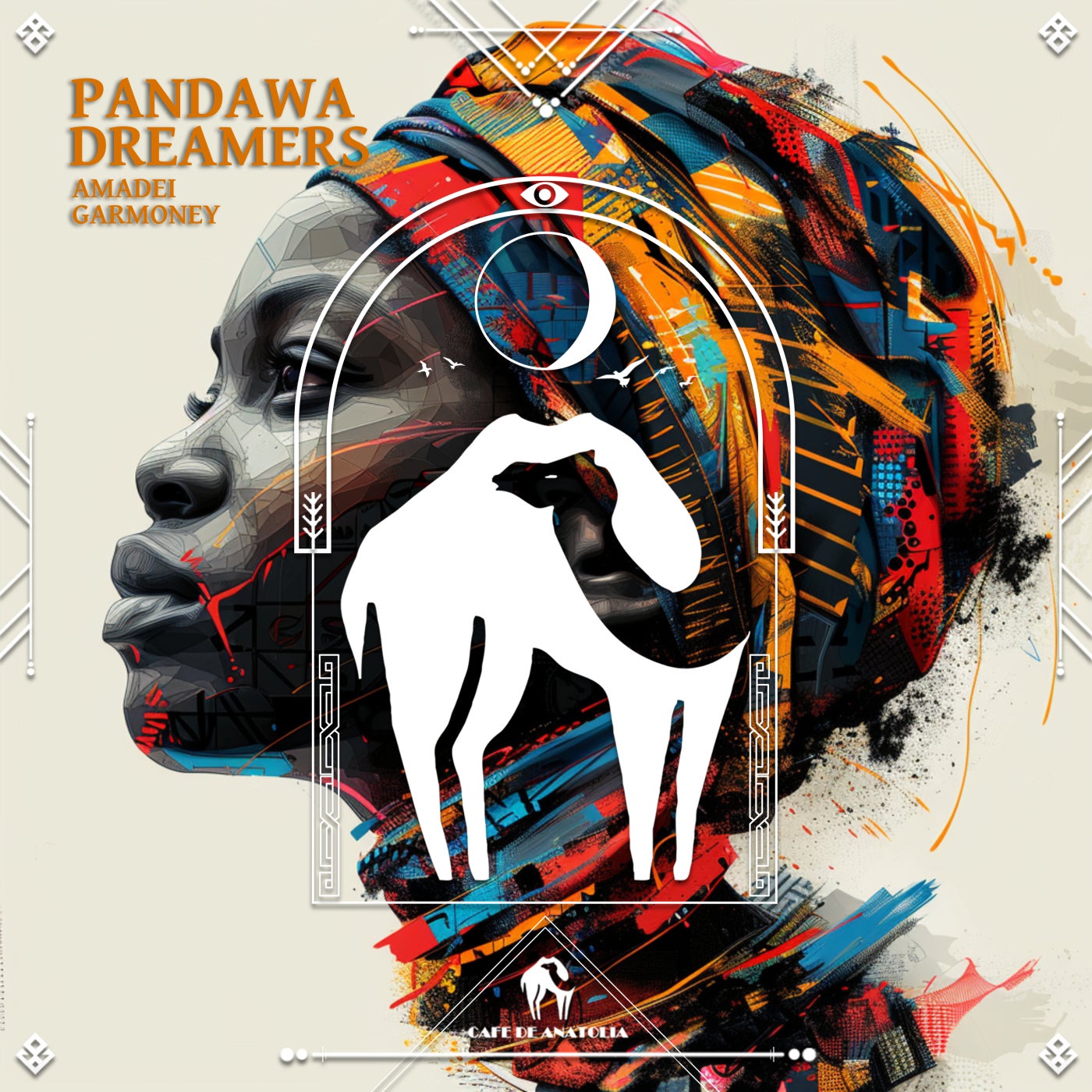 Cover - Cafe De Anatolia, Amadei, Garmoney - Pandawa Dreamers (Original Mix)