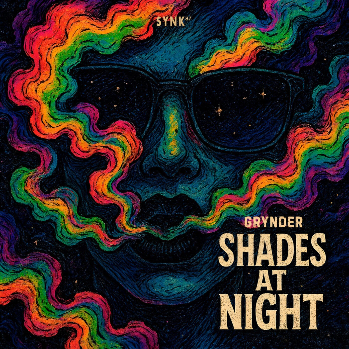 Cover - Grynder - Shades at Night (Original Mix)