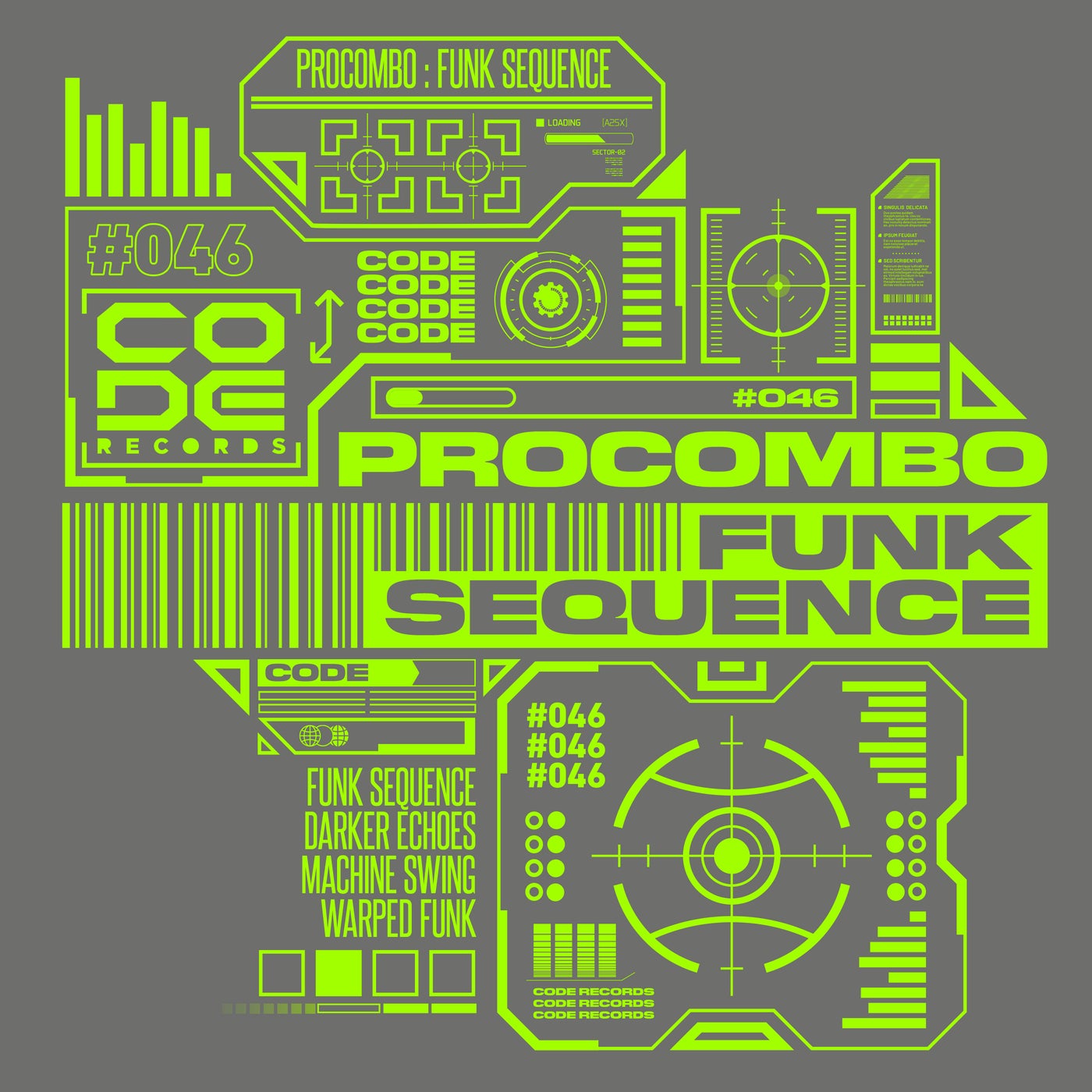Cover - Procombo - Warped Funk (Original)
