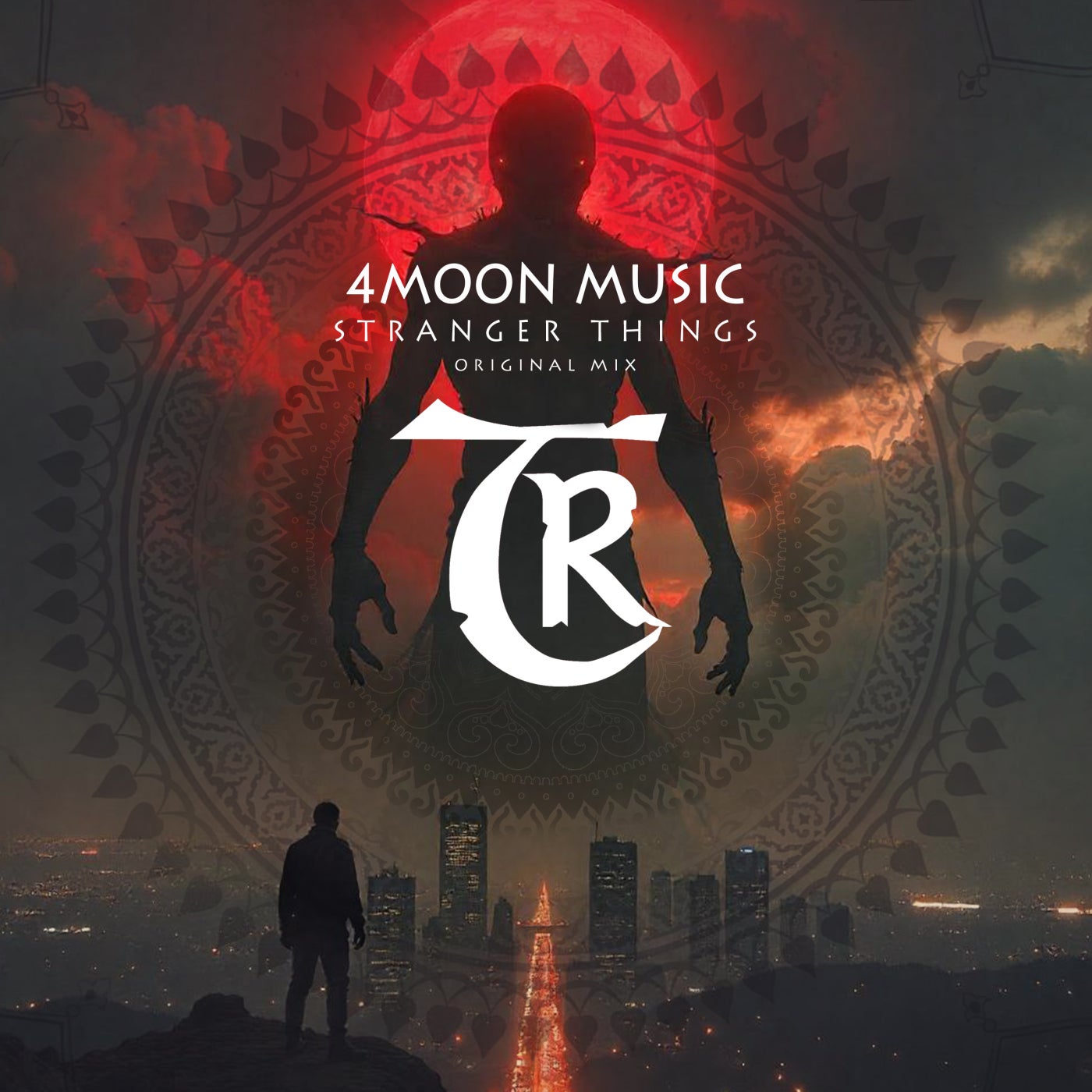 Cover - Tibetania, 4Moon Music - Stranger Things (Original Mix)