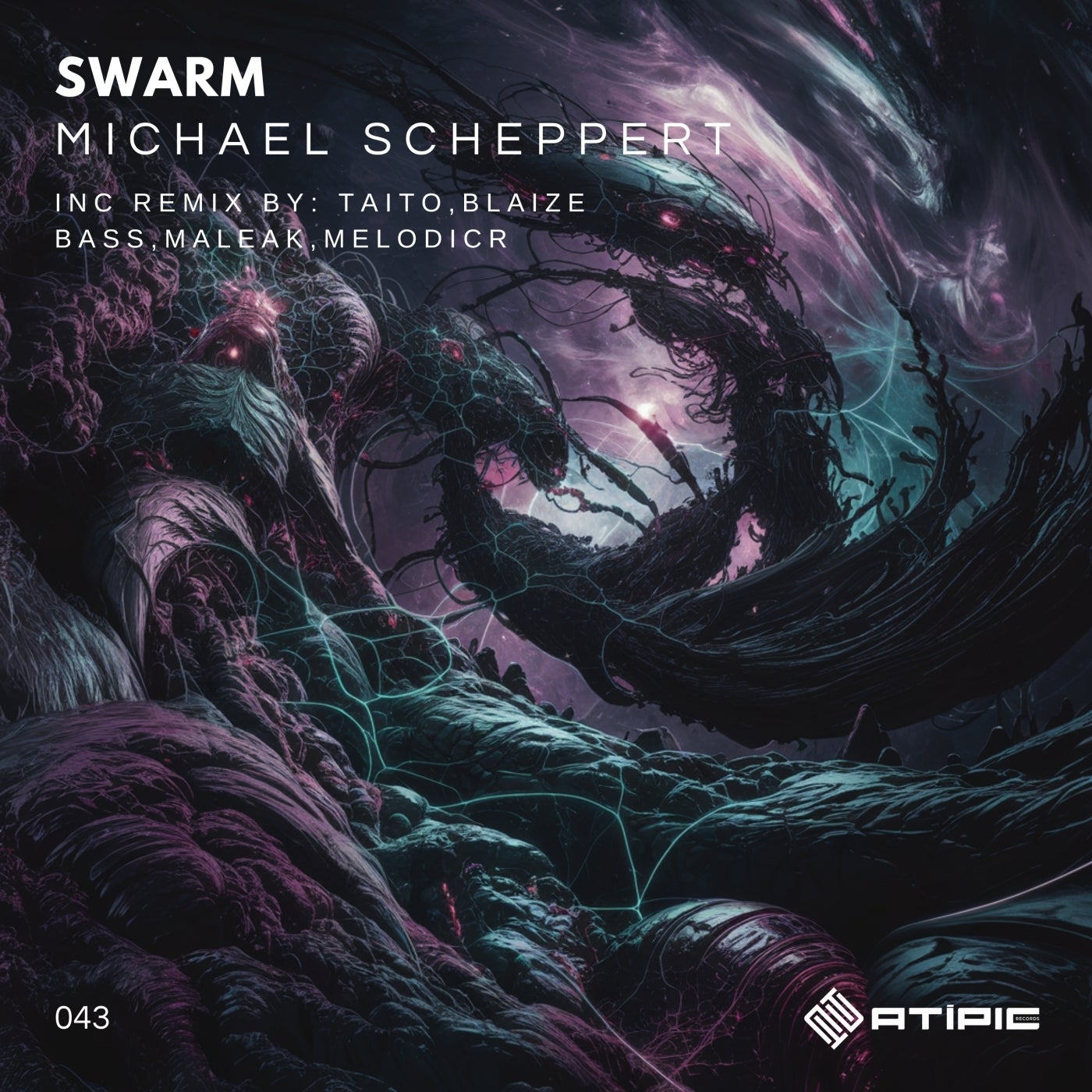 Cover - Michael Scheppert - Swarm (TAITO Remix)
