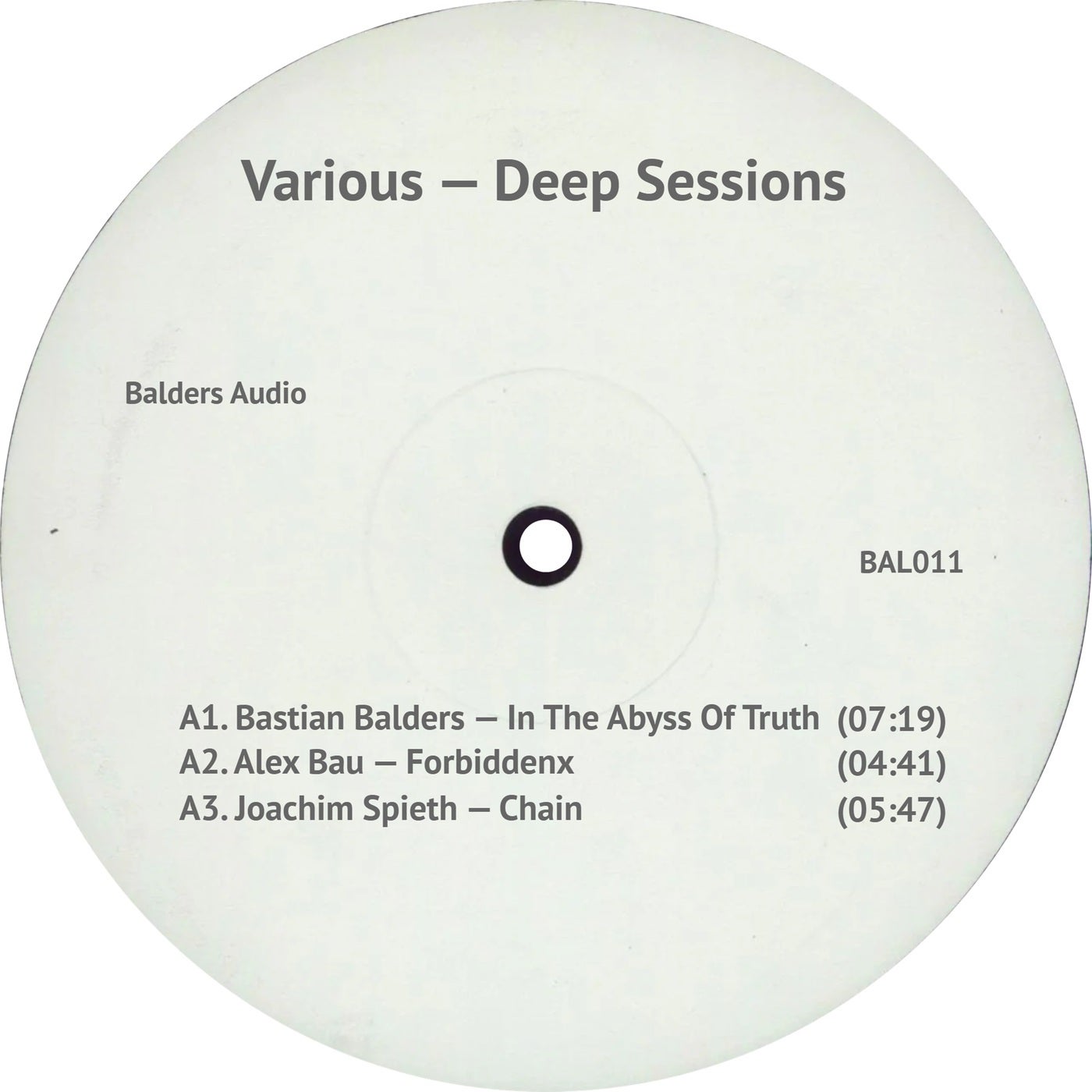 Cover - Joachim Spieth - Chain (Original Mix)