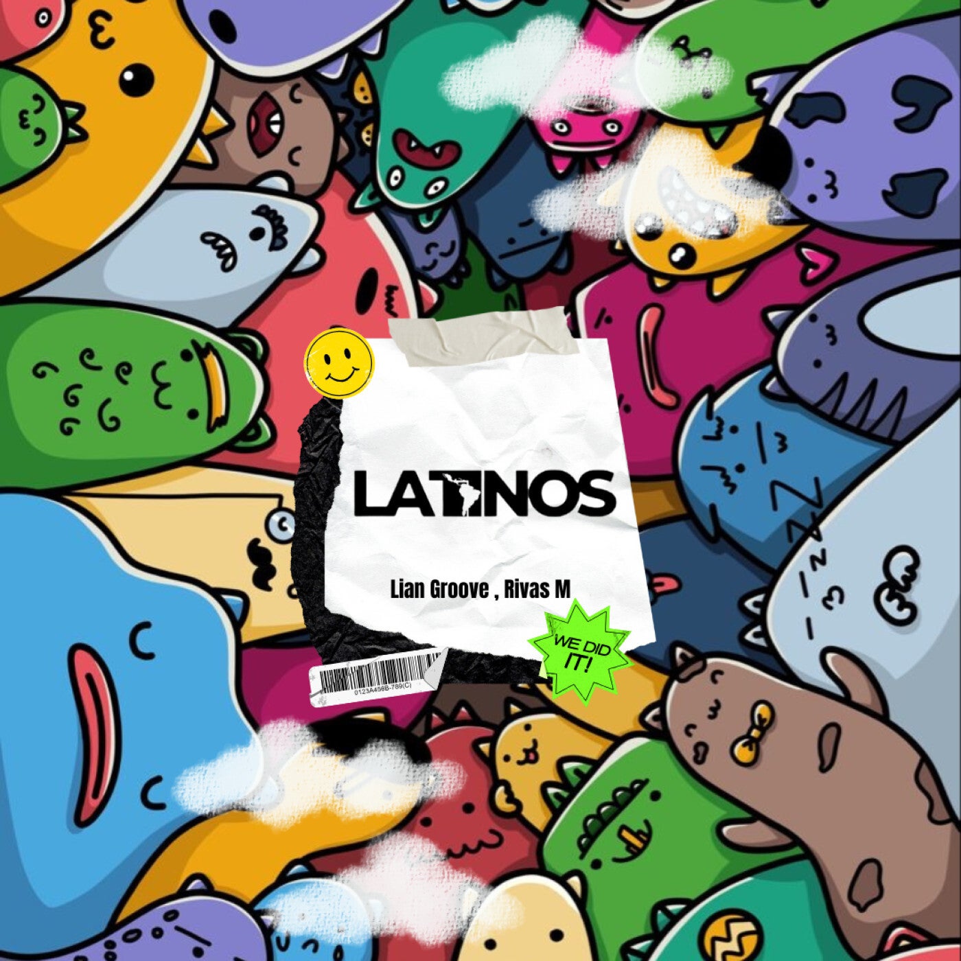 Cover - Lian Groove, Rivas M - Tanki Tanki (Original Mix)