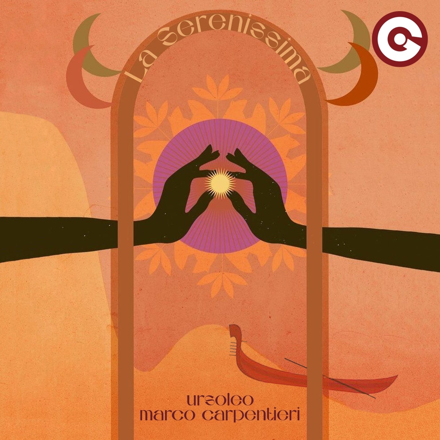 Cover - Marco Carpentieri, Ursoleo - La Serenissima (Extended Mix)