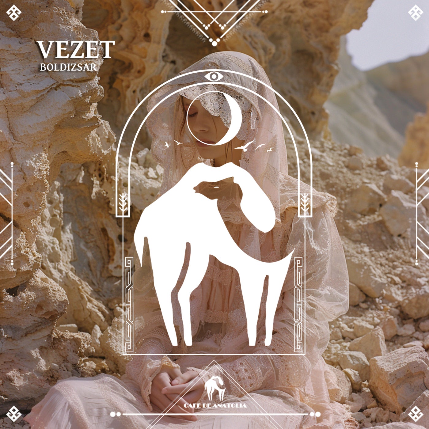 Cover - Cafe De Anatolia, Boldizsar - Vezet (Original Mix)