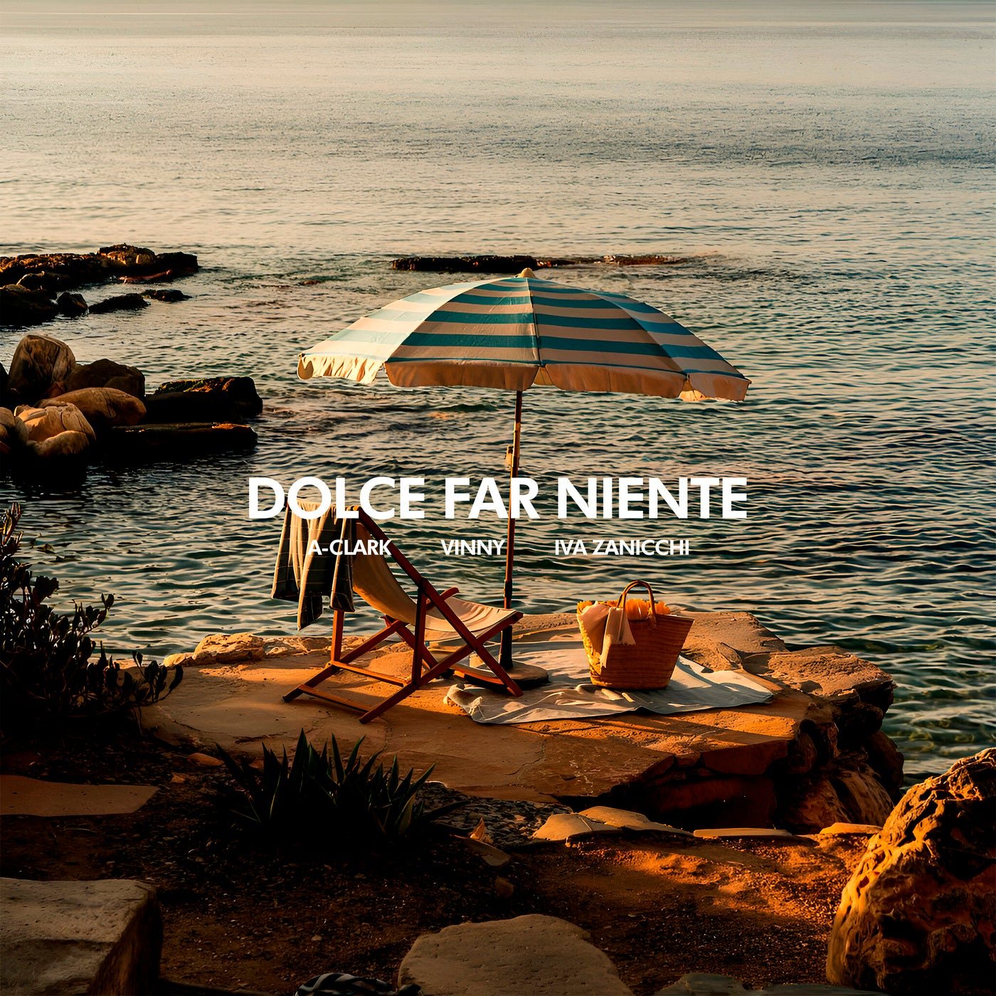 Cover - Vinny, A-Clark, Iva Zanicchi - Dolce Far Niente (Extended mix)