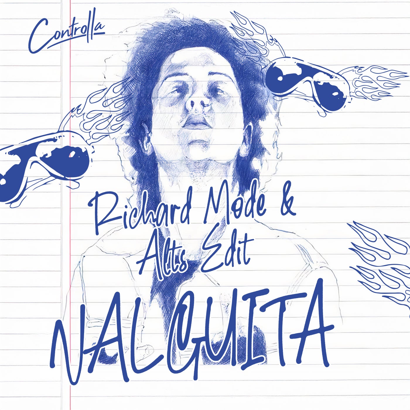 Cover - alts, Richard Mode - Nalguita Edit (Original Mix)