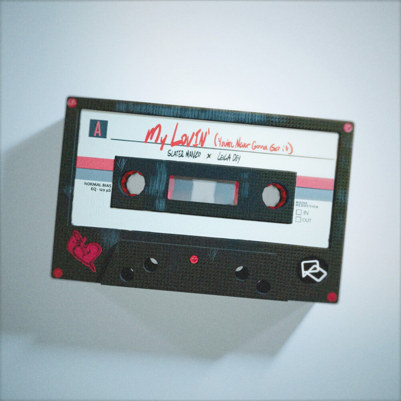 Cover - Slater Manzo, Leila Dey - My Lovin' (You're Never Gonna Get It)