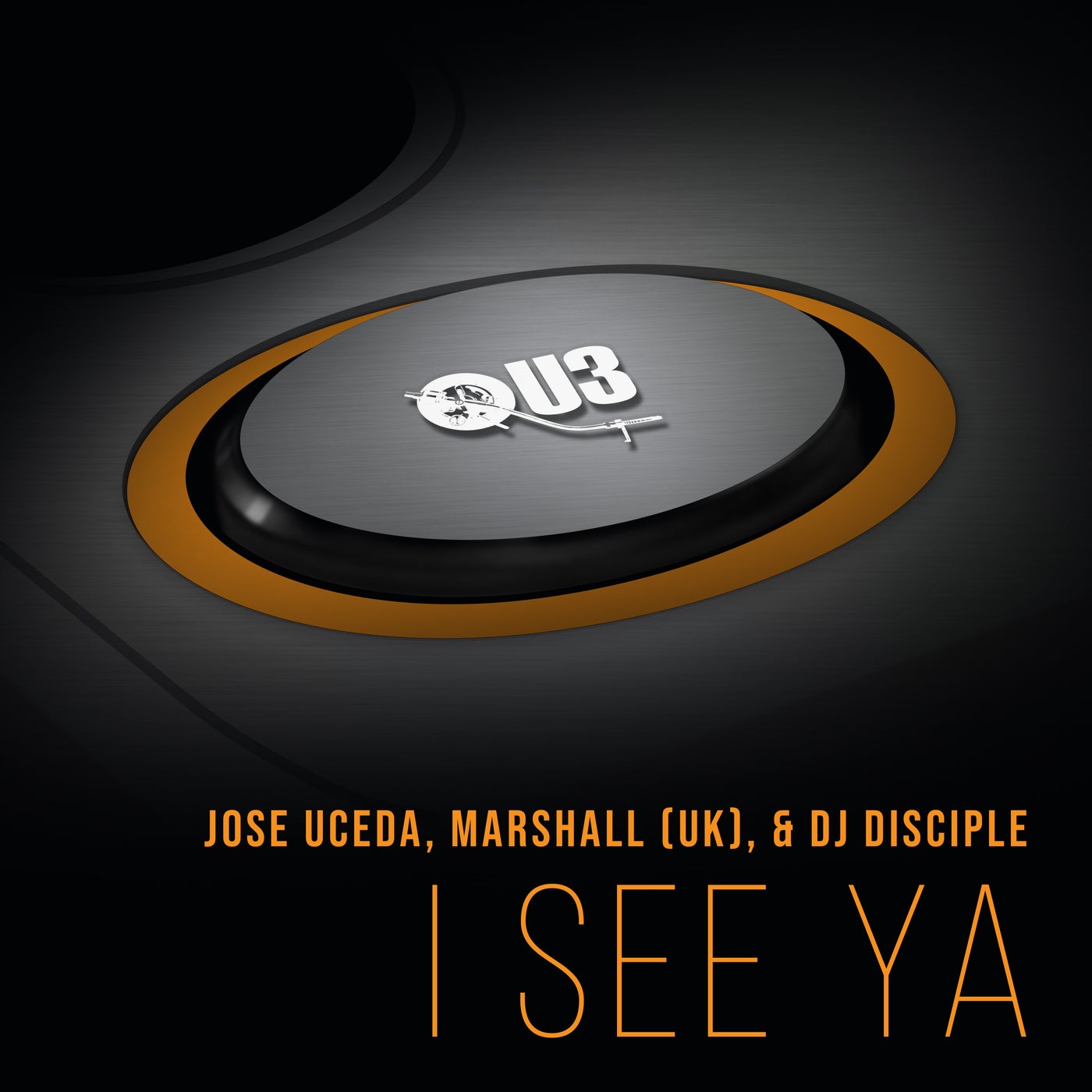 Cover - DJ Disciple, Jose Uceda, Marshall (UK) - I See Ya (DJ Spen & MicFreak Remix)