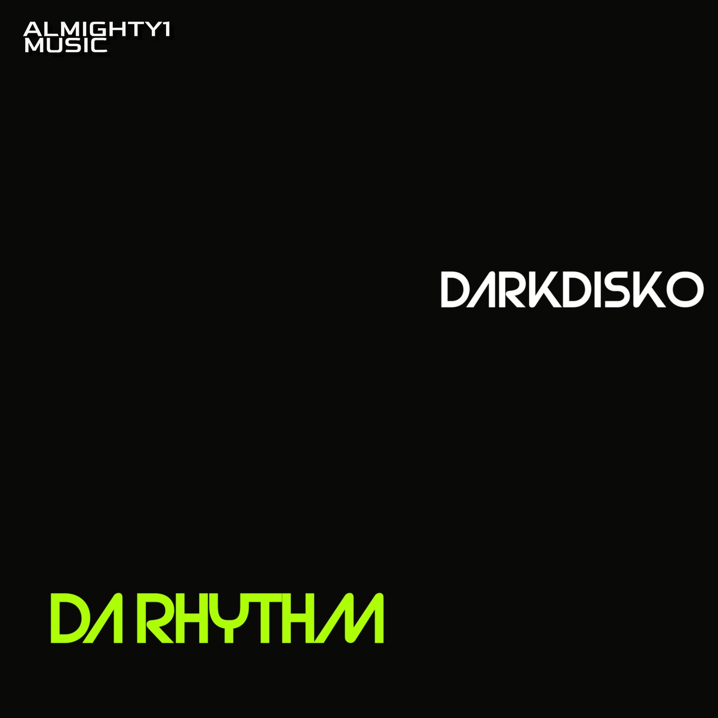 Cover - DARKDISKO - DA RHYTHM (feat. DJ Nuara)
