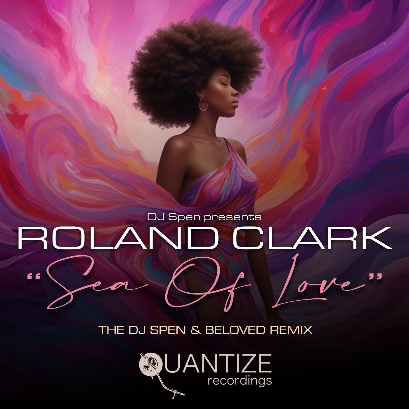 Cover - Roland Clark - Sea Of Love (Spen & Michele's Deep Dive Music Mix)
