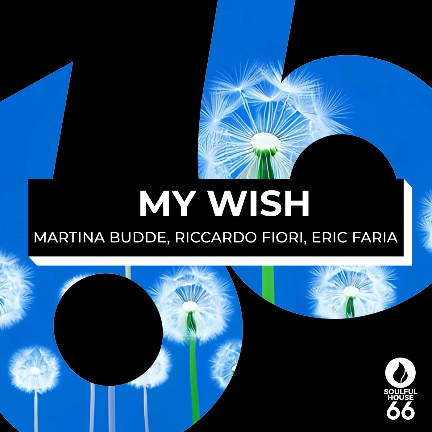 Cover - Eric Faria, Martina Budde, Riccardo Fiori - My Wish (Extended Version)