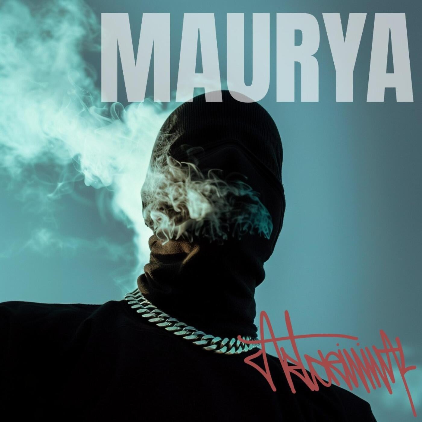Cover - Mitika Kanwar, artcriminal - MAURYA (feat. Mitika Kanwar)