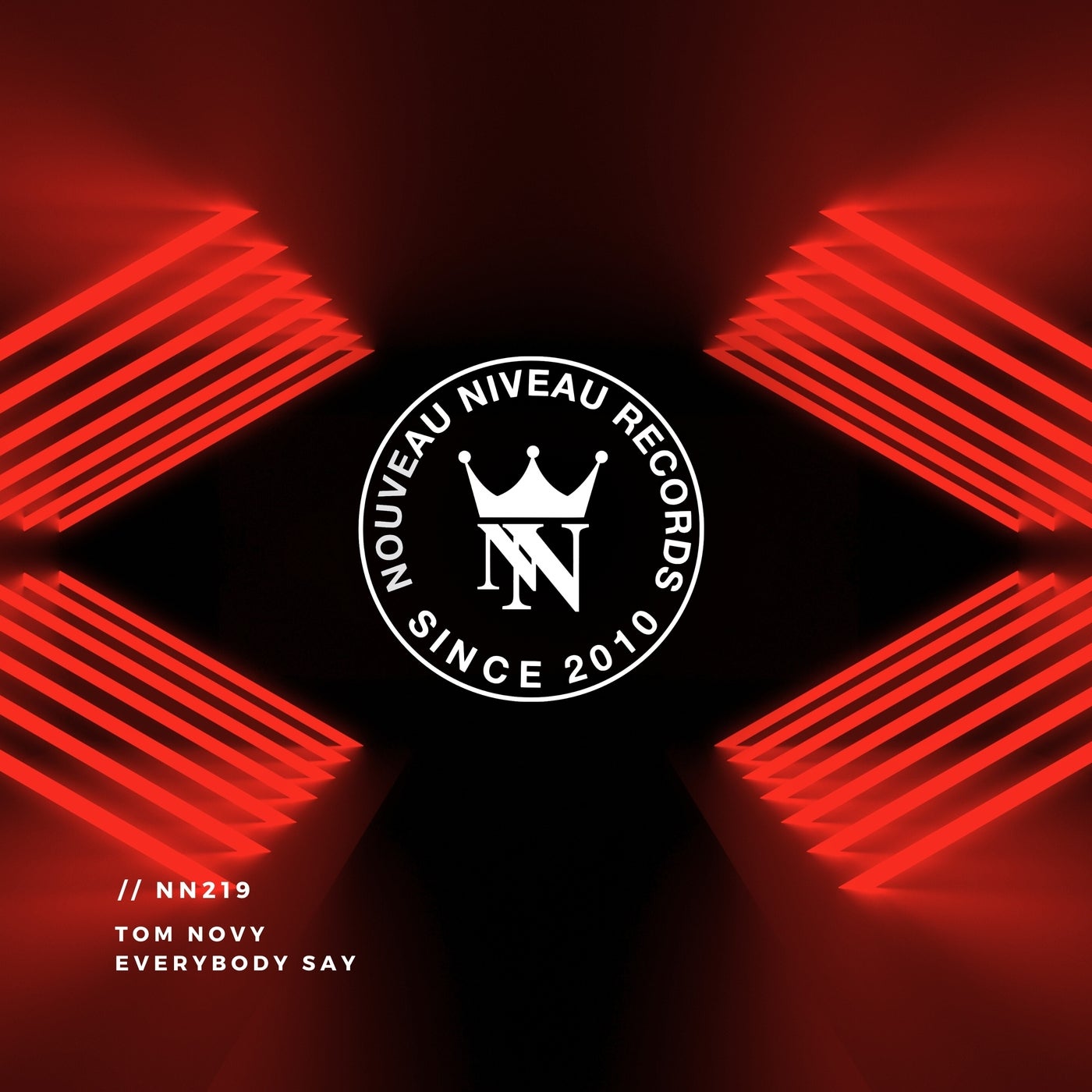 Cover - Tom Novy - Everybody Say (Dub Mix)