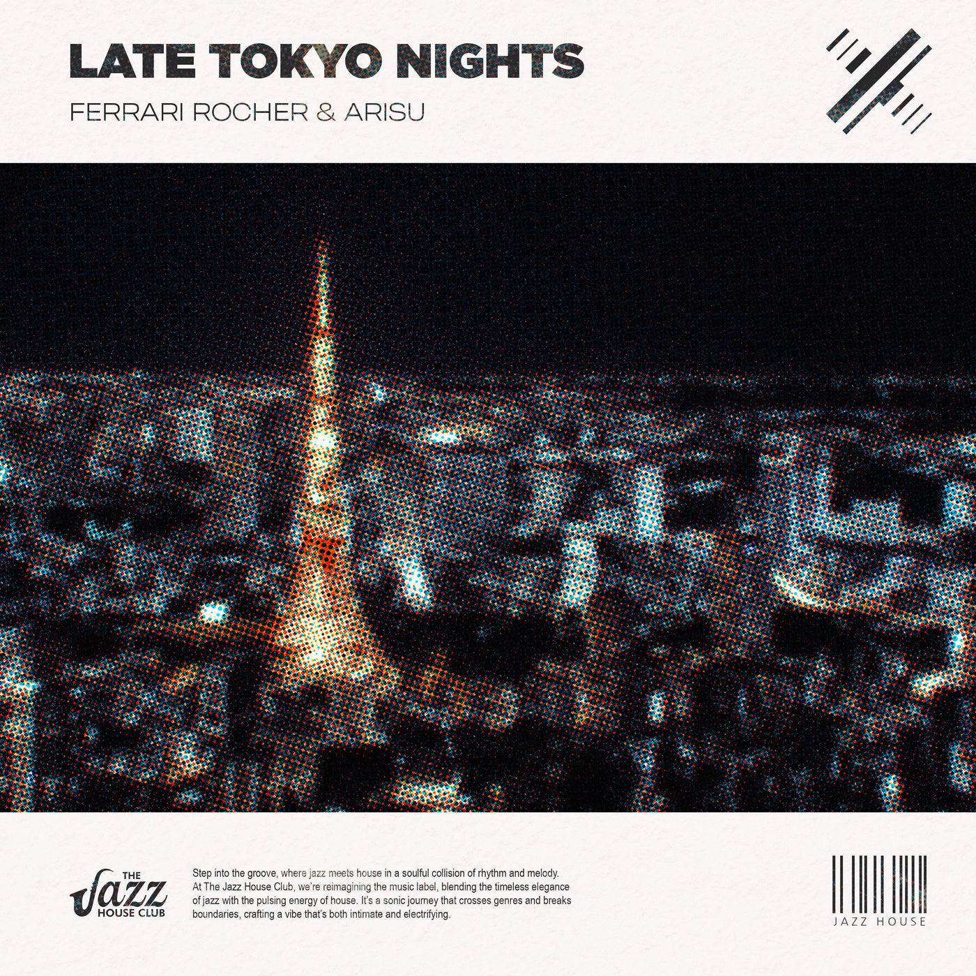 Cover - ARISU, Ferrari Rocher - Late Tokyo Nights (Instrumental)