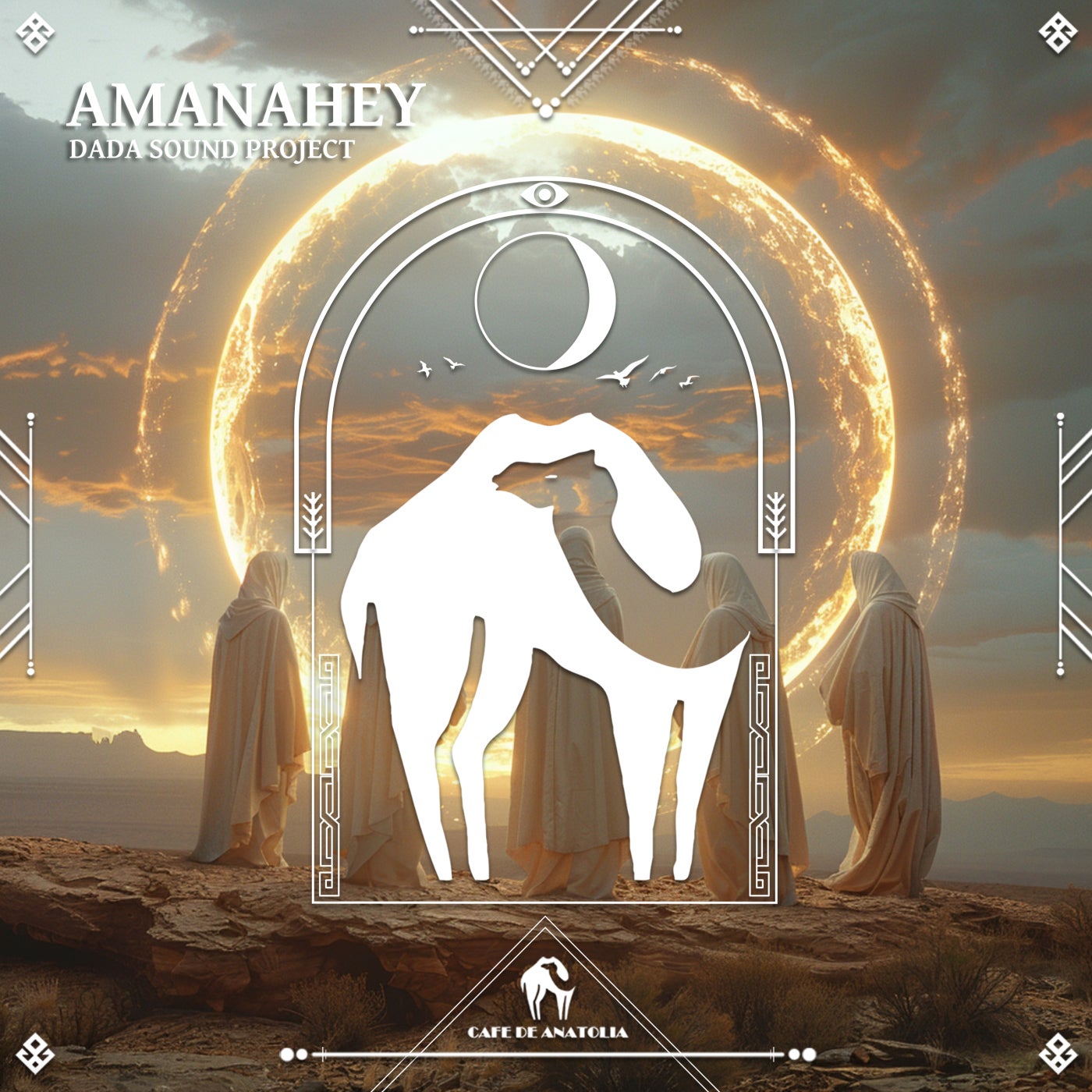 Cover - DaDa Sound Project, Cafe De Anatolia - Amanahey (Original Mix)