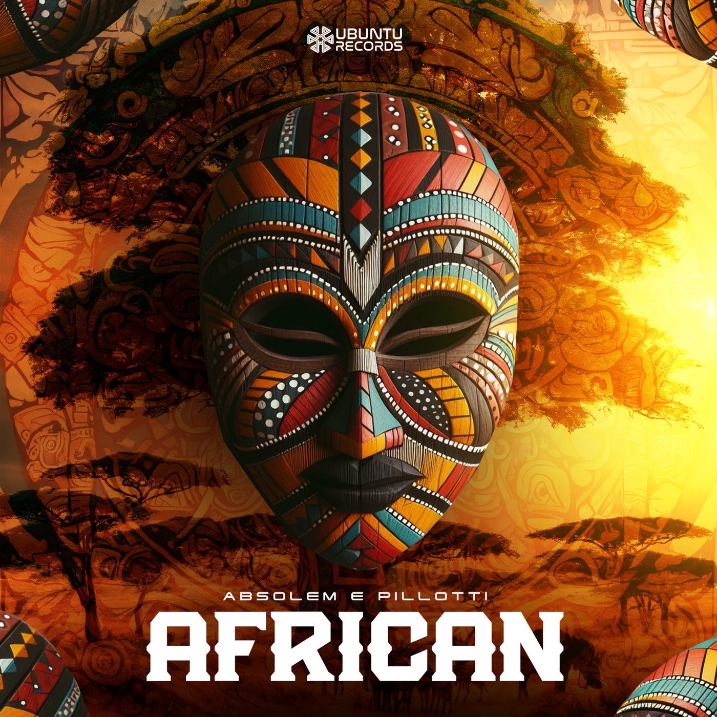 Cover - Absolem, Pillotti - African (Original Mix)