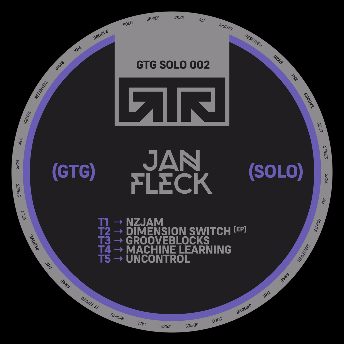 Cover - Jan Fleck - Dimension Switch (Original Mix)