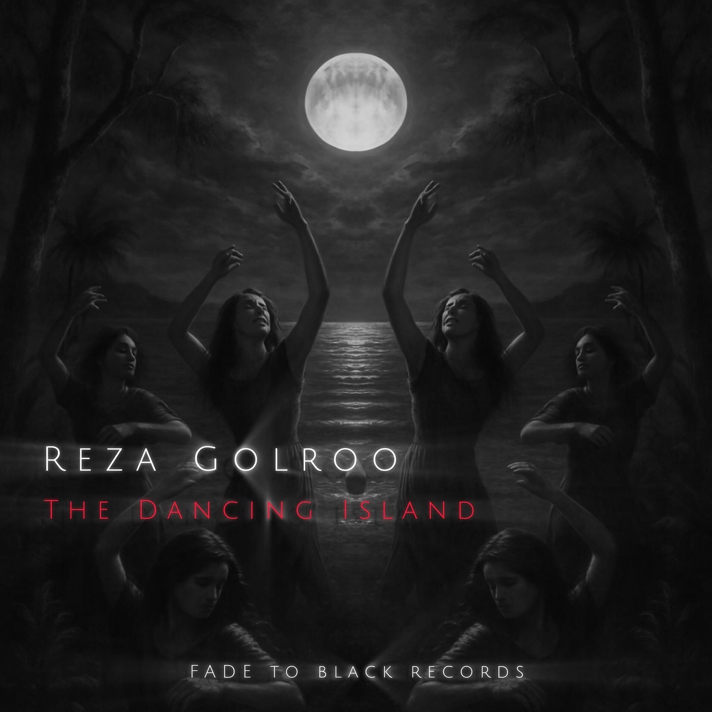 Cover - Reza Golroo - The Dancing Island (Original Mix)