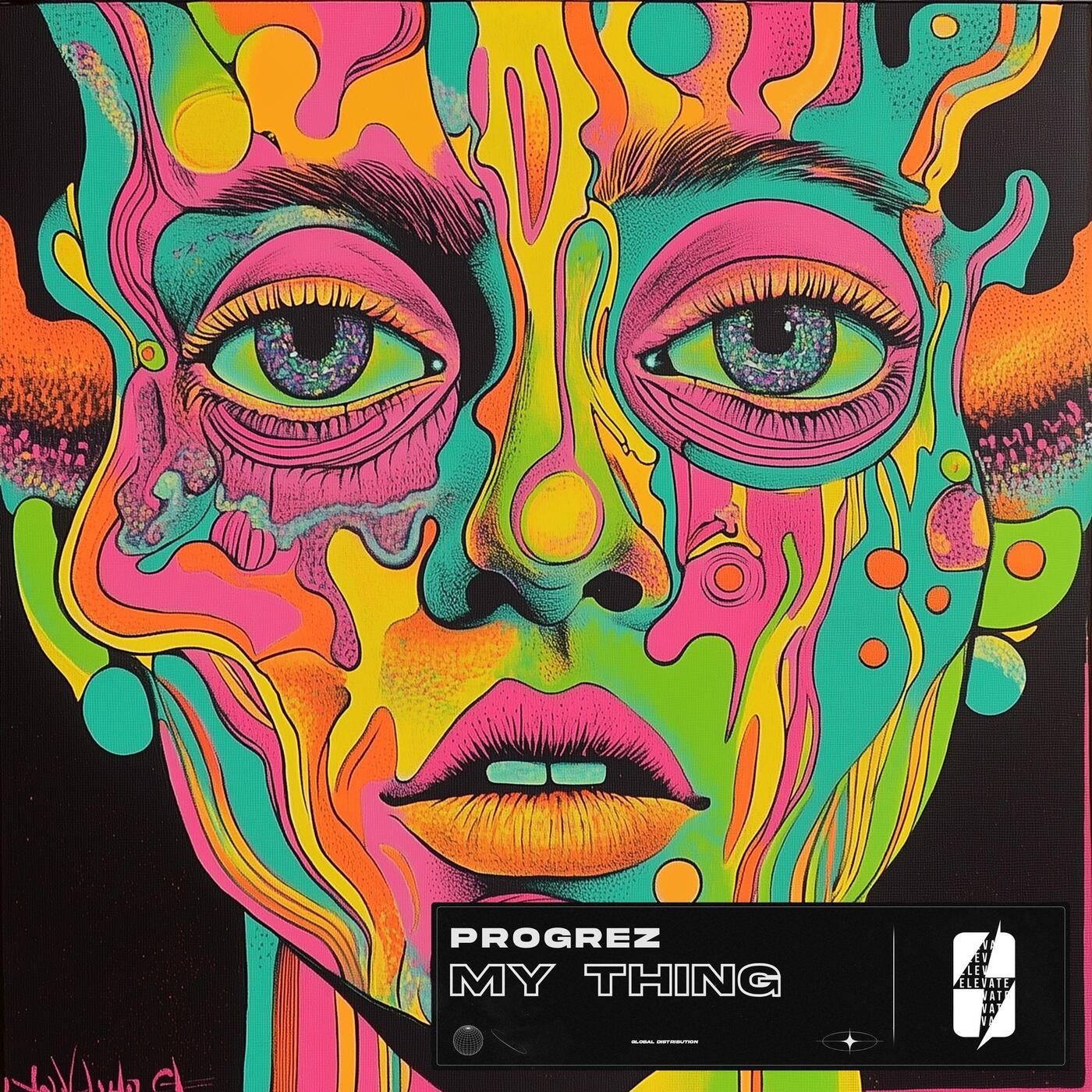 Cover - Progrez - My Thing (Extended Mix)