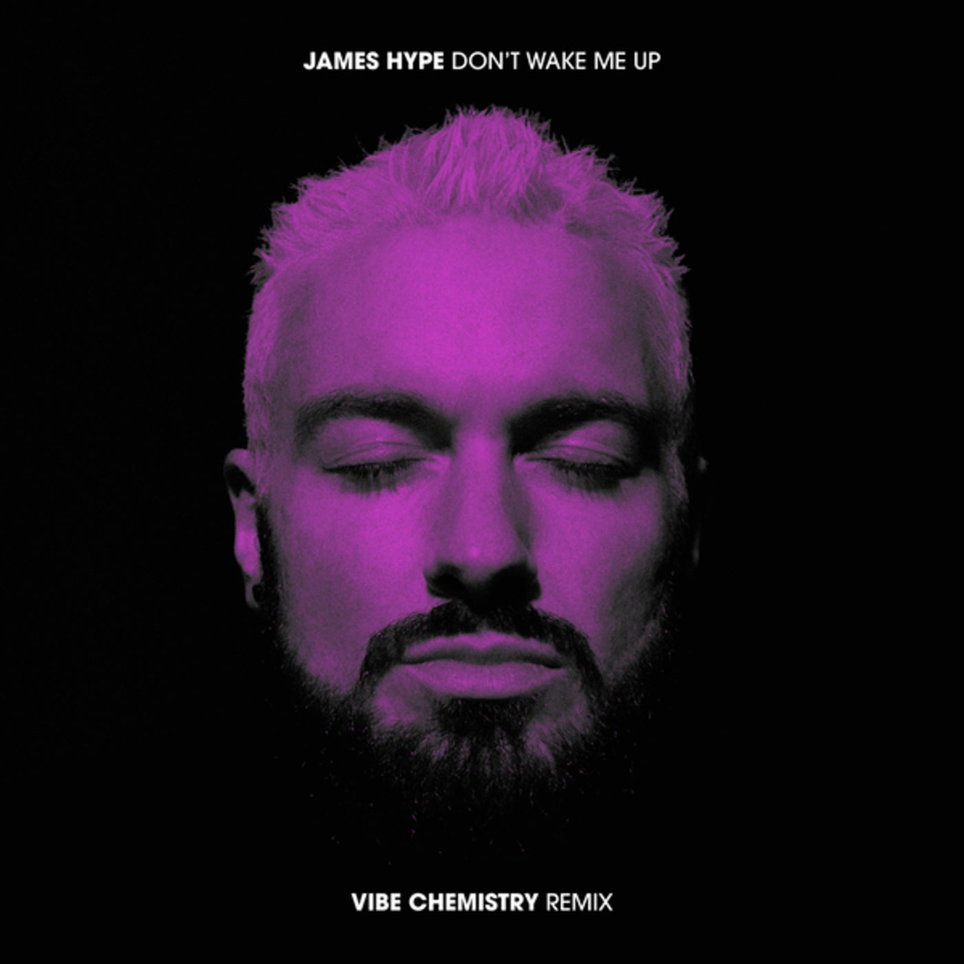 Cover - James Hype, Vibe Chemistry - Don't Wake Me Up (Vibe Chemistry Extended Mix)