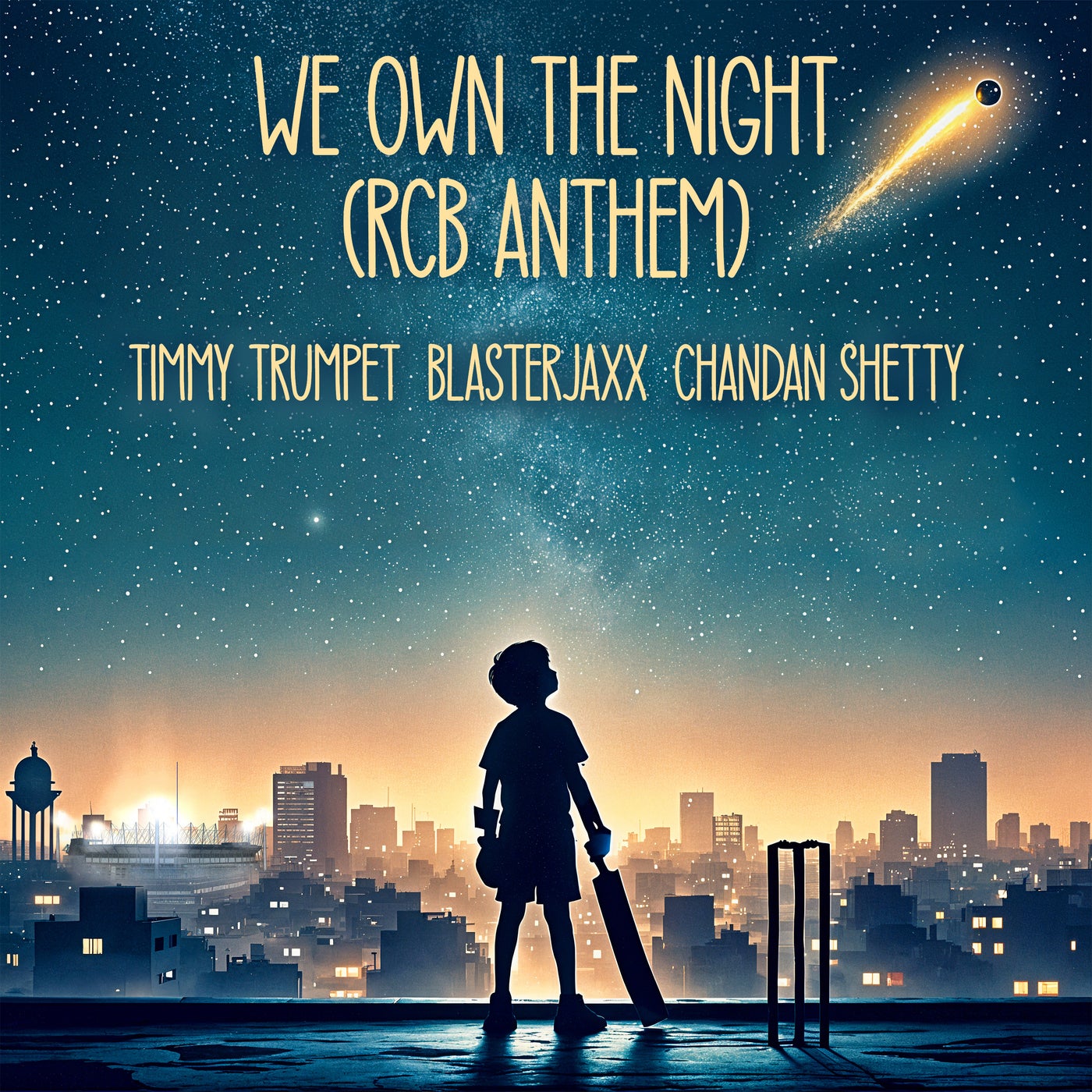 Cover - Timmy Trumpet, Blasterjaxx, Chandan Shetty - We Own The Night (feat. Chandan Shetty) [RCB Anthem] [Festival Mix]
