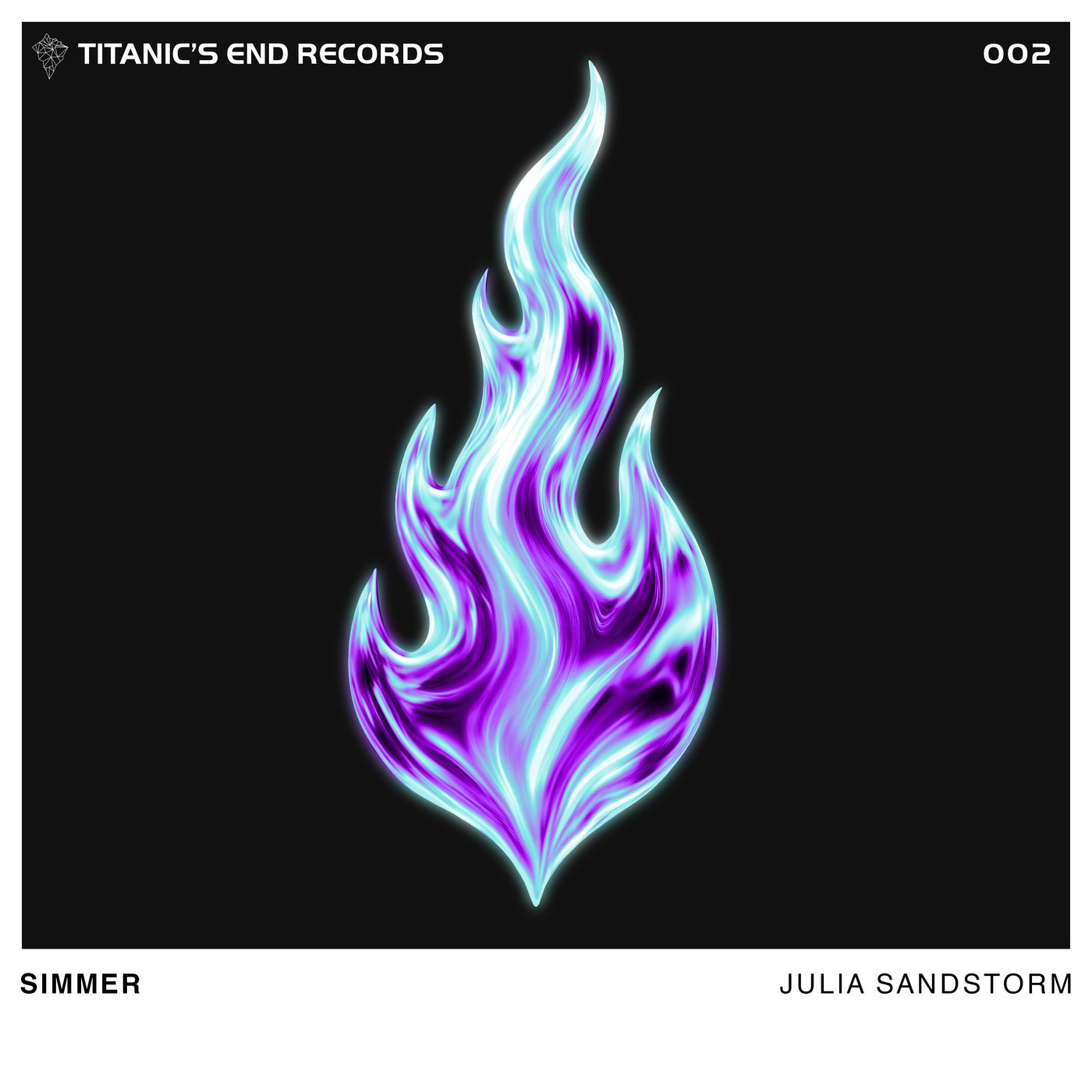 Cover - Julia Sandstorm - Simmer (Original Mix)