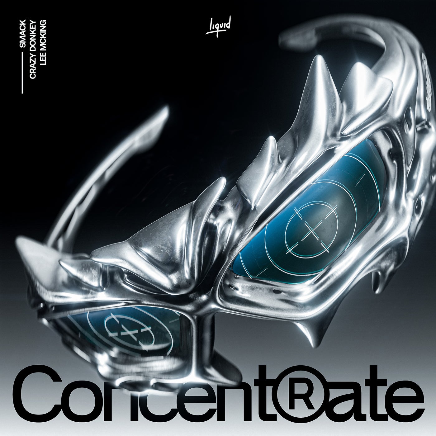 Cover - SMACK, Lee McKing, Crazy Donkey - Concentrate (Extended Mix)