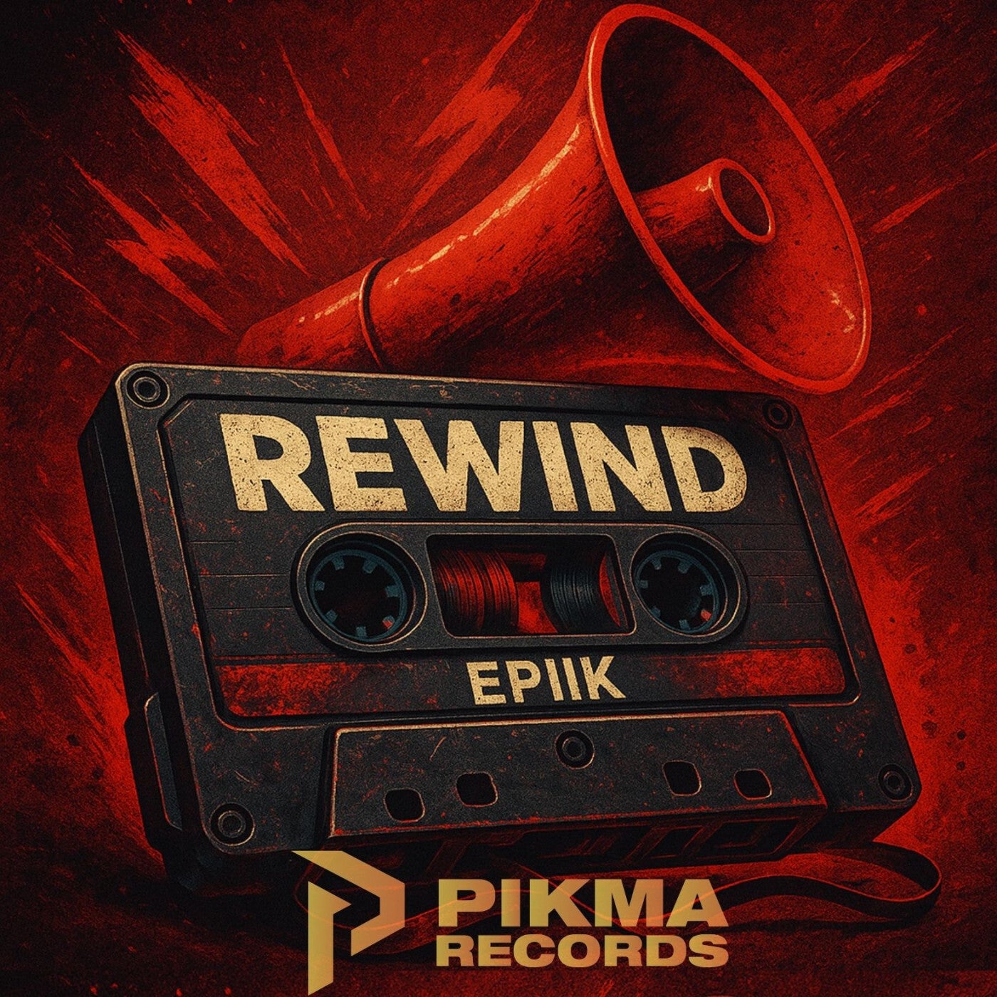 Cover - Epiik - REWIND (Original Mix)