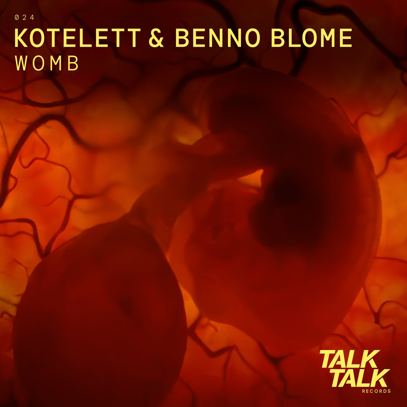 Cover - Benno Blome, Kotelett - Womb (Blue Extended Mix)