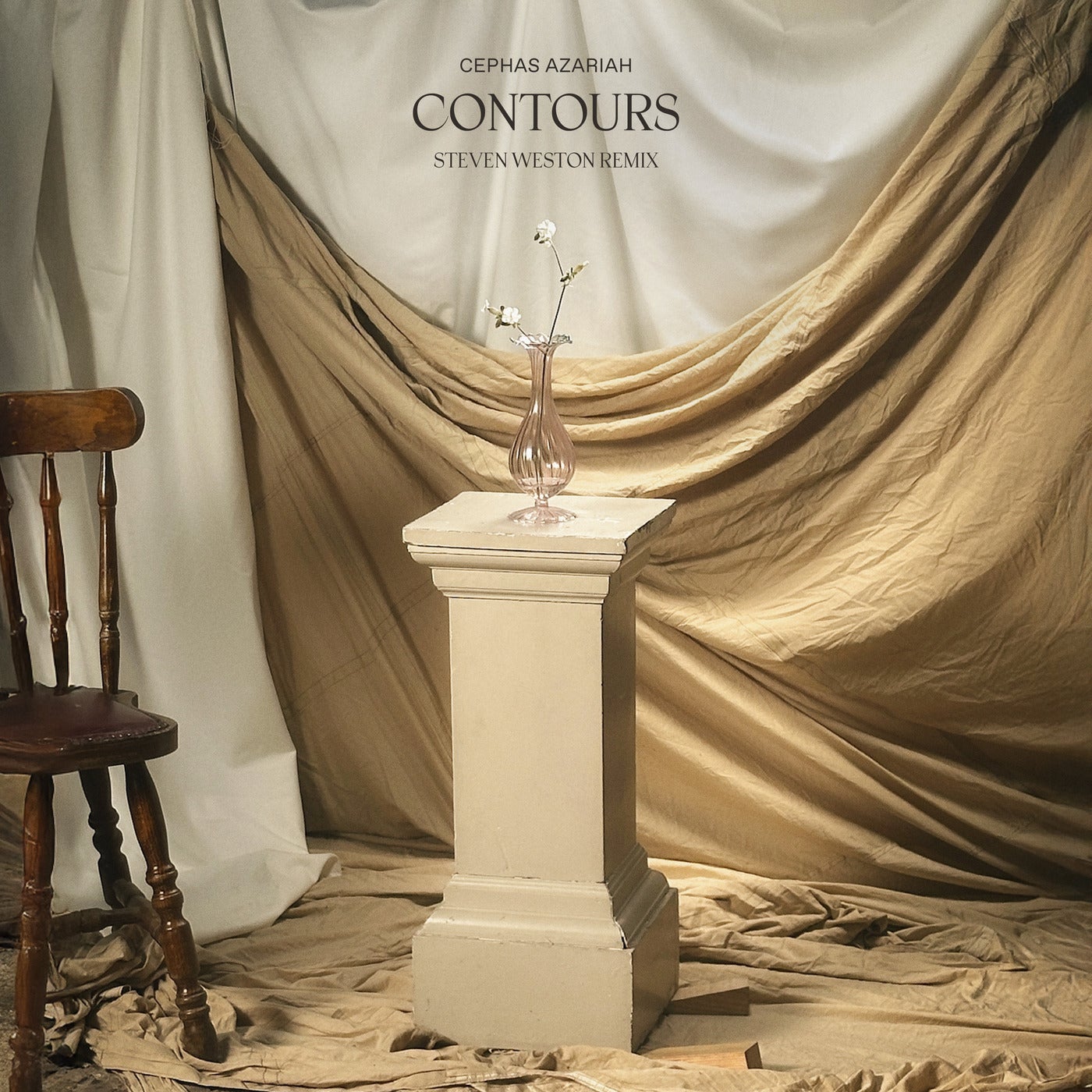 Cover - Cephas Azariah - Contours (Steven Weston Extended Mix)