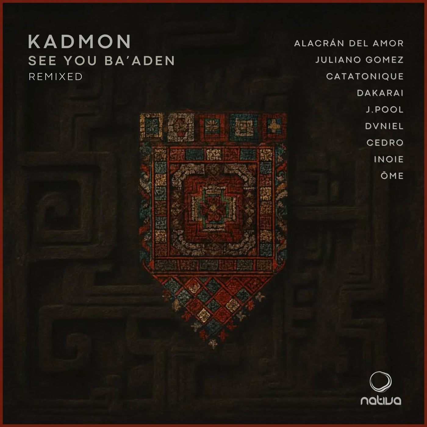 Cover - KADMON (Live) - El Sarwad (Catatonique Remix)