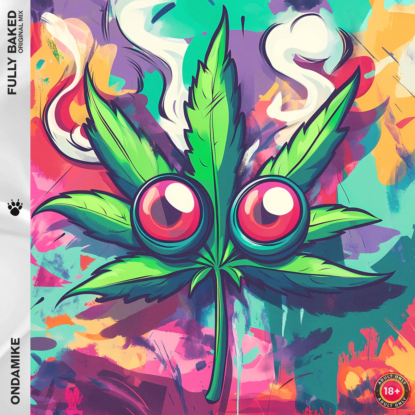 Cover - Ondamike - Fully Baked (Original Mix)