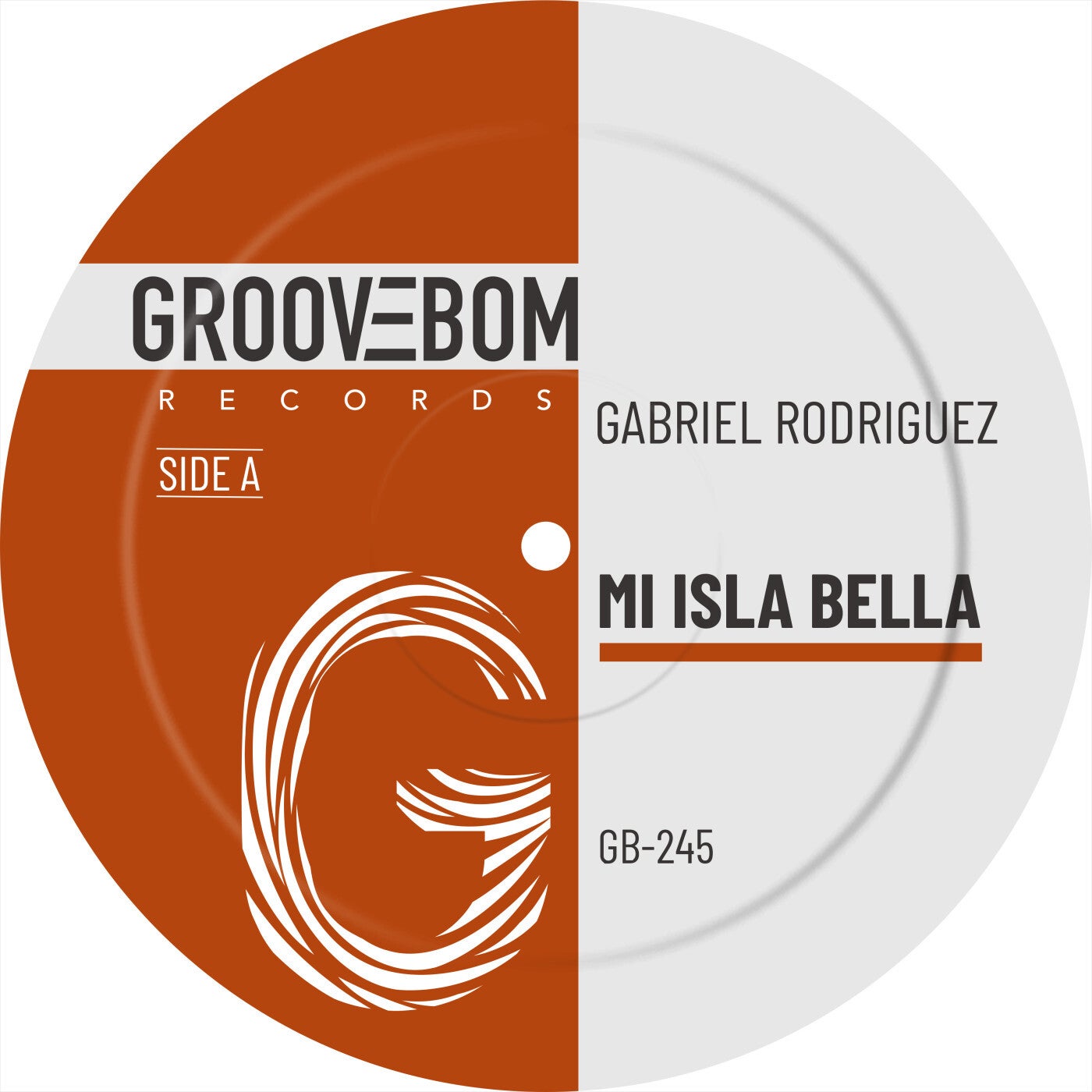Cover - Gabriel Rodriguez - Mi Isla Bella (Original Mix)