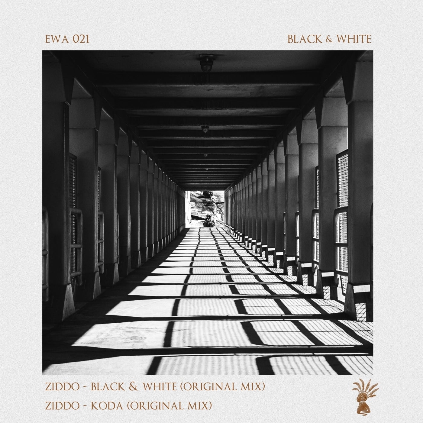 Cover - ZIDDO - Black & White (Original Mix)