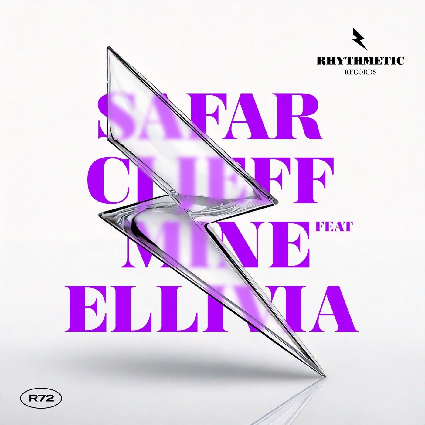 Cover - Cj Jeff, Safar (FR), Ellivia - Mine (Original Mix)