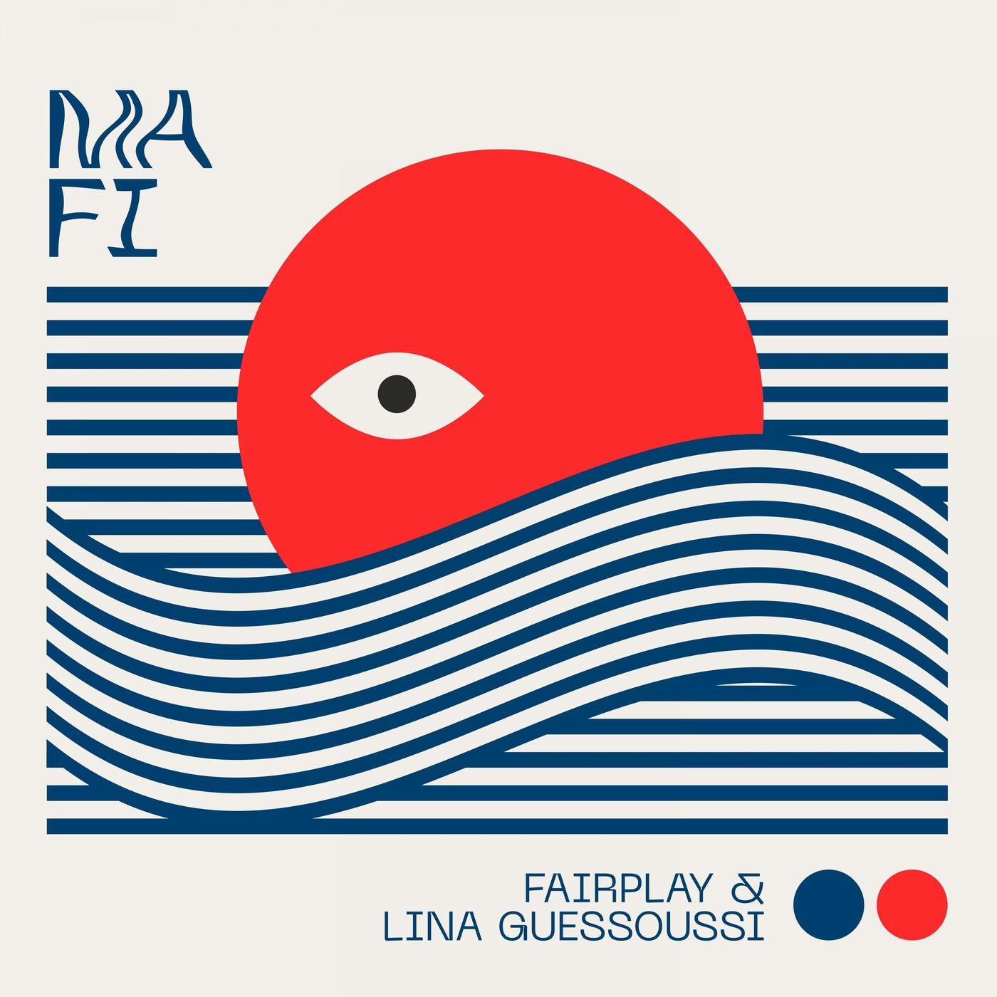 Cover - Fairplay, Lina Guessoussi - Mafi (Nico Morano Remix Extended)