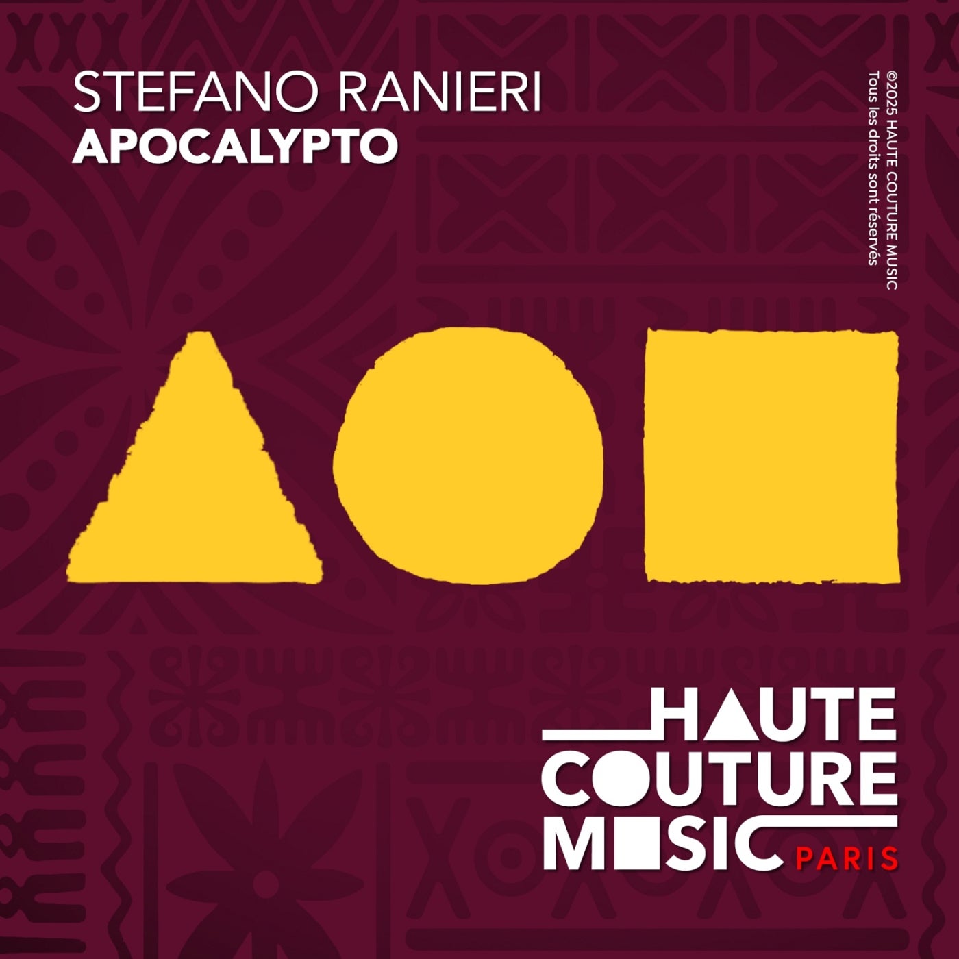 Cover - Stefano Ranieri - Apocalypto (Original Mix)