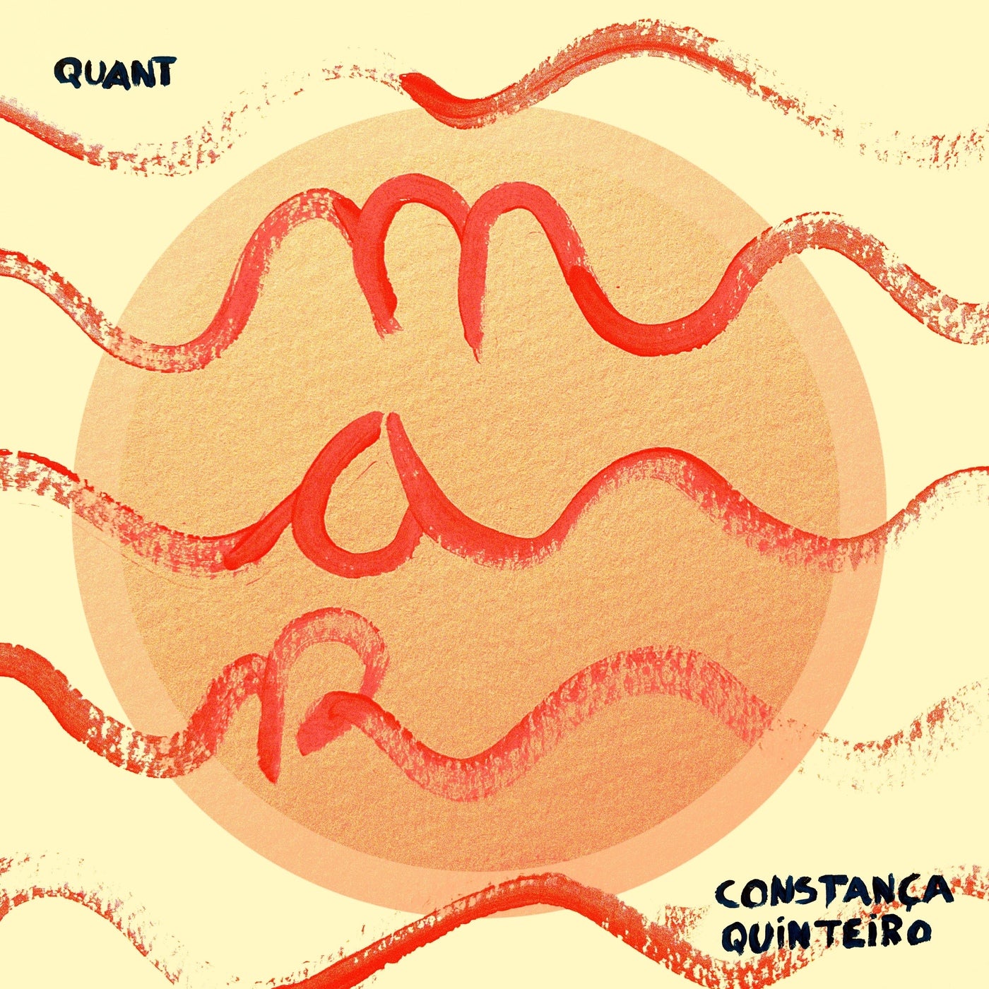 Cover - Quant, Constança Quinteiro - Mar (Original Mix)