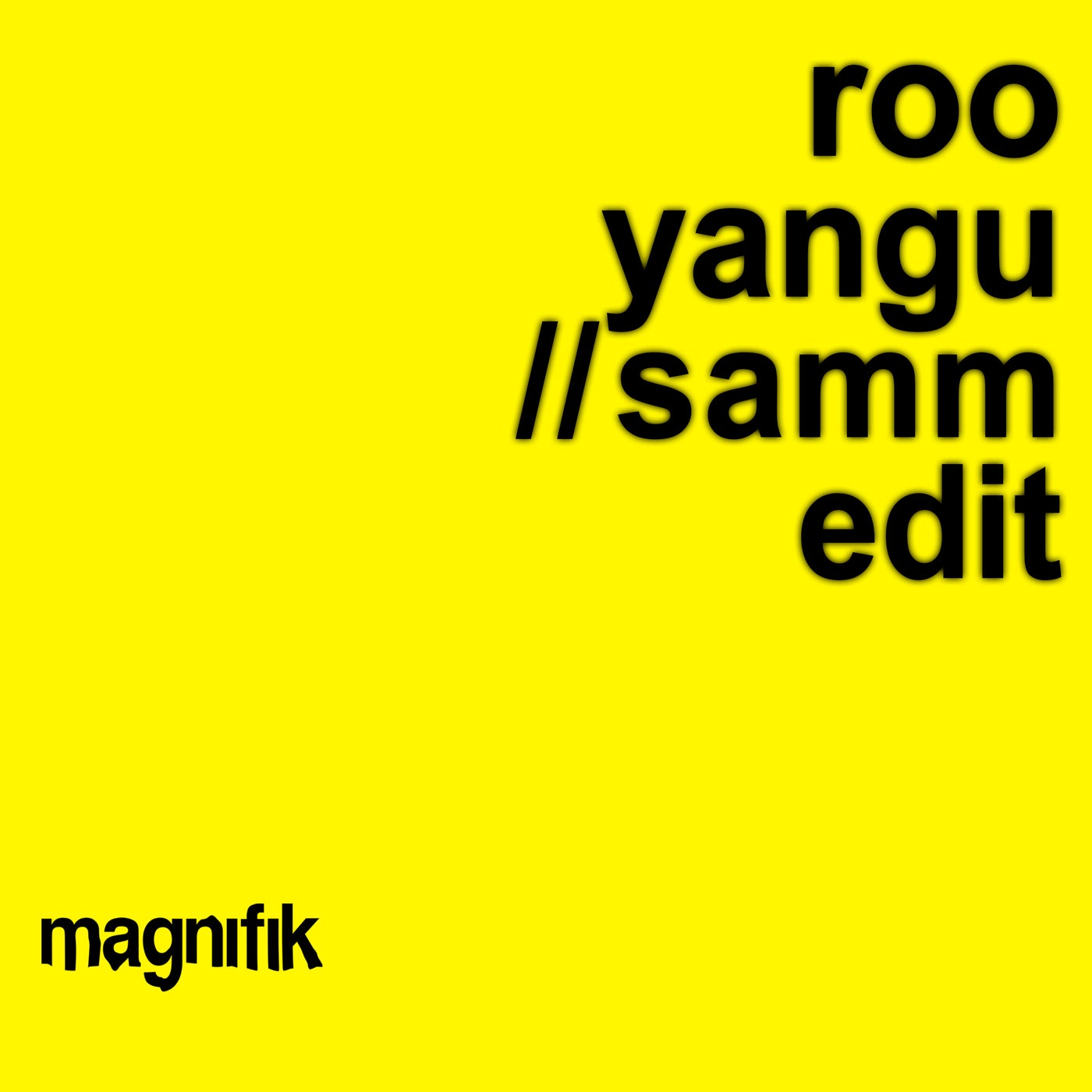 Cover - Roo (JO) - Yangu (Samm Edit)